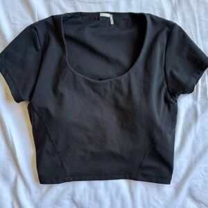 Oner Active Cropped Classic Black Women's Crop Top